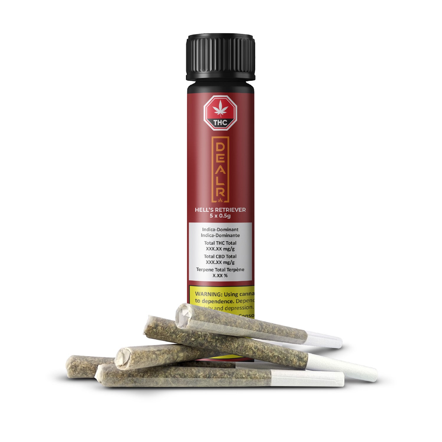 Hell'S Retriever Pre-Rolls 2