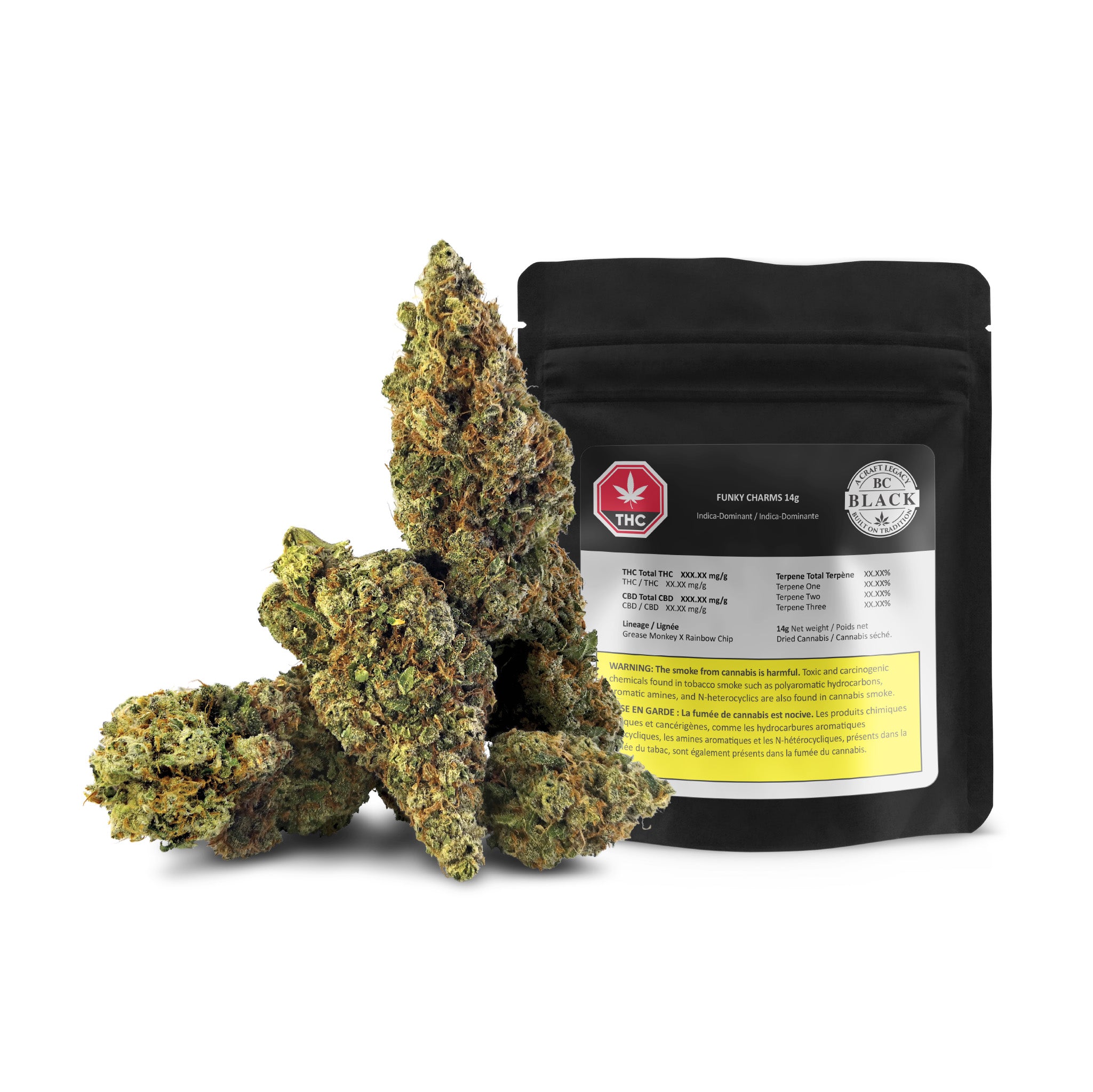 Bc black- funky charms 14g 2