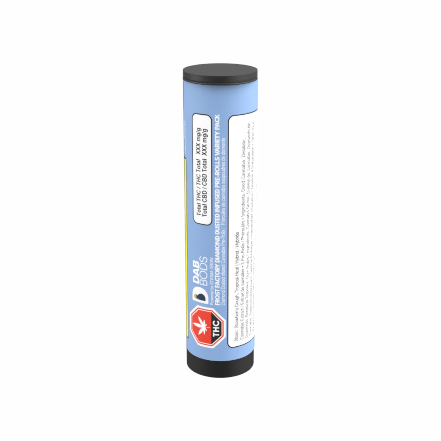 Frost Factory Diamond Dusted Infused Pre-Rolls 2