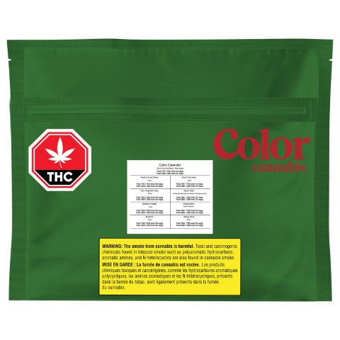 Color Calendar Variety Pack Pre-Rolls Lto 2