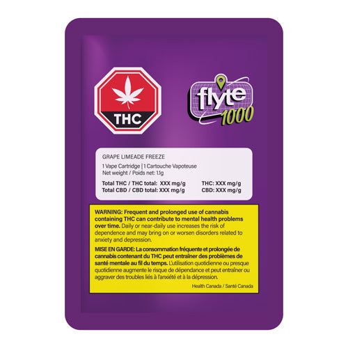 Grape Limeade Freeze Cartridge 2