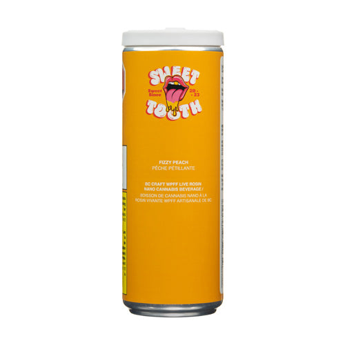 Sweet tooth- fizzy peach