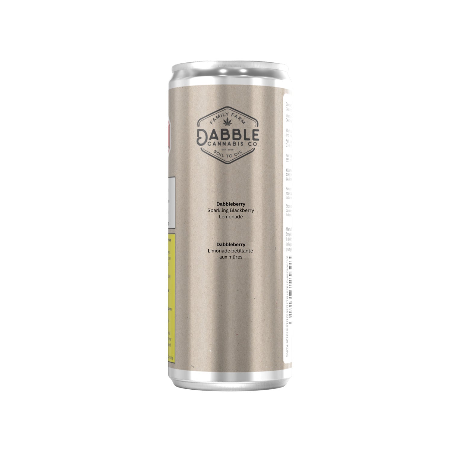 Dabble Blackberry lemonade 355ml