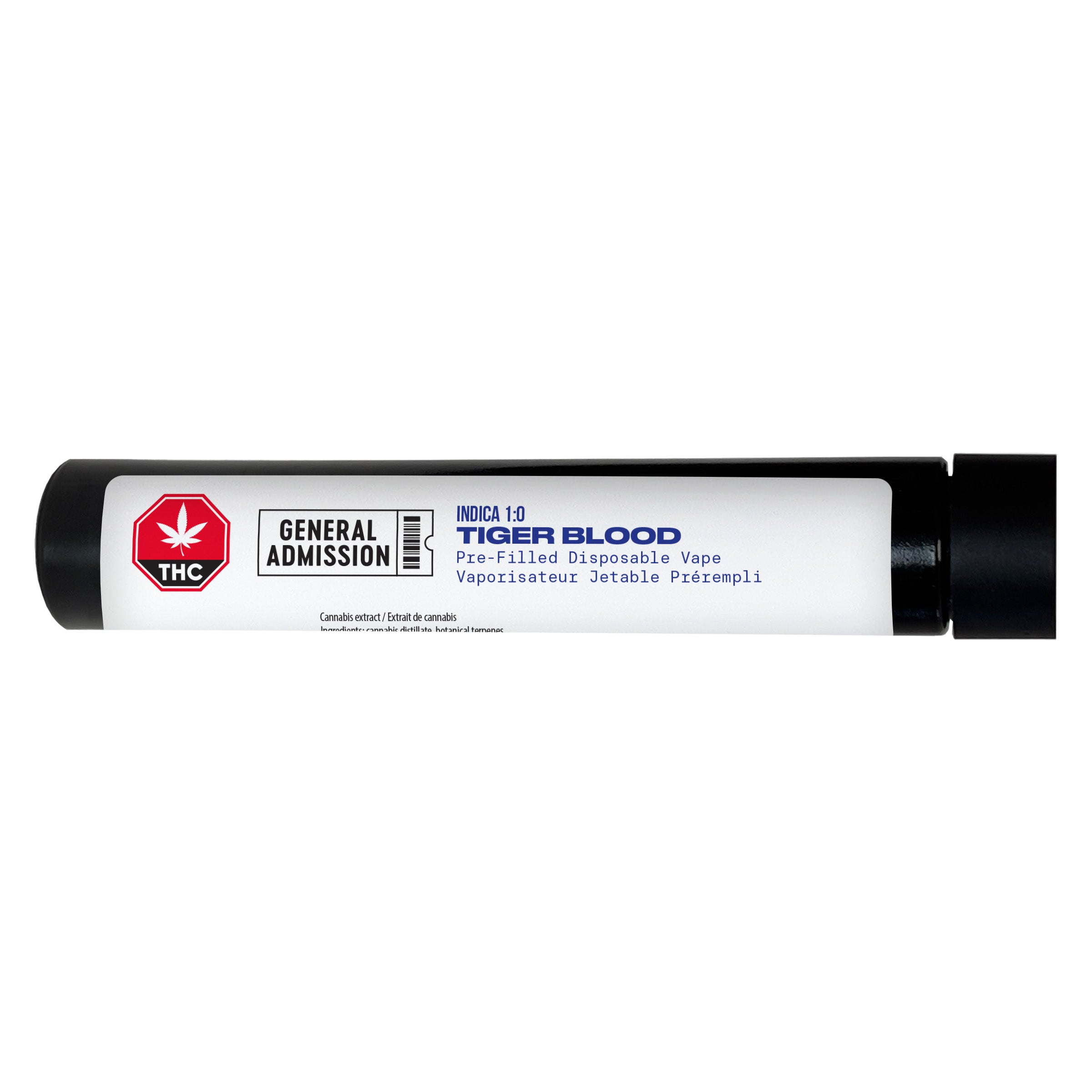 Tiger Blood Disposable Vape Cart 2