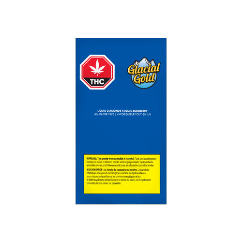 Liquid Diamonds Atomic Blueberry All-In-One Vape 2