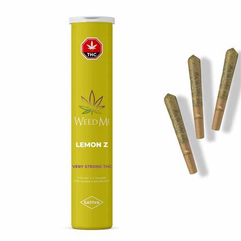 Weed Me-Lemon Z Resin Infused pre roll