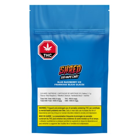 Blue Razzberry Ice Cartridge