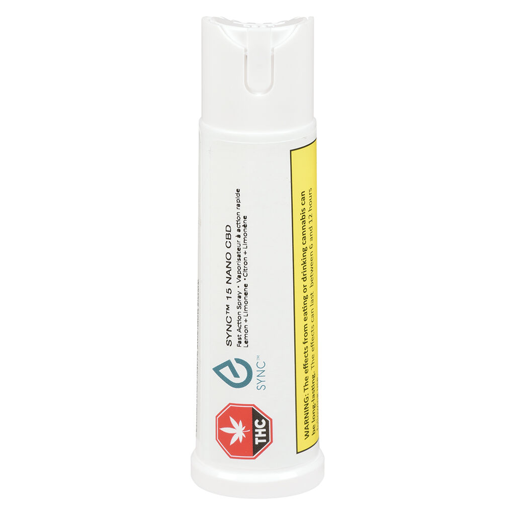 Sync 15 Nano Cbd Spray(Lemon + Limonene)