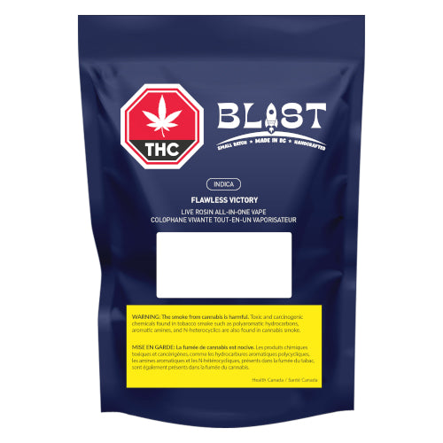 Flawless Victory Live Rosin Aio Disposable Vape