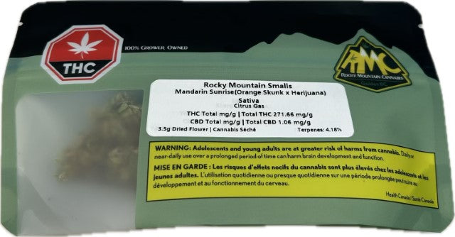 Mandarin Sunrise Smalls 2