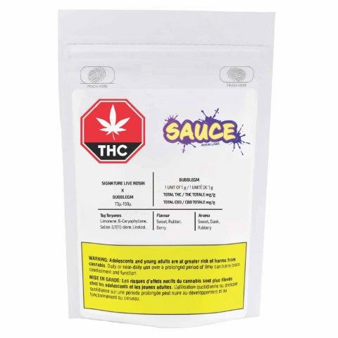 Bubblegm Signature Live Rosin Lto