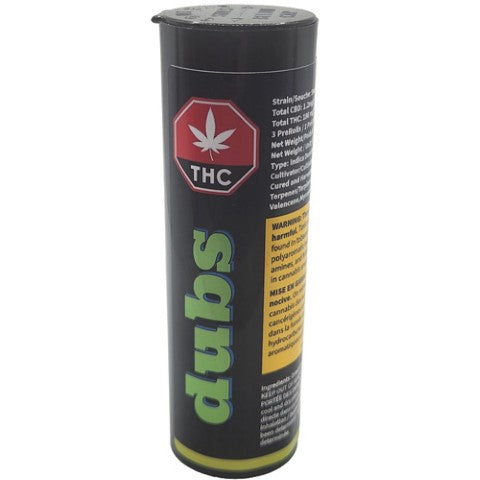 Dubs Sweet Gas Pre-Rolls 2