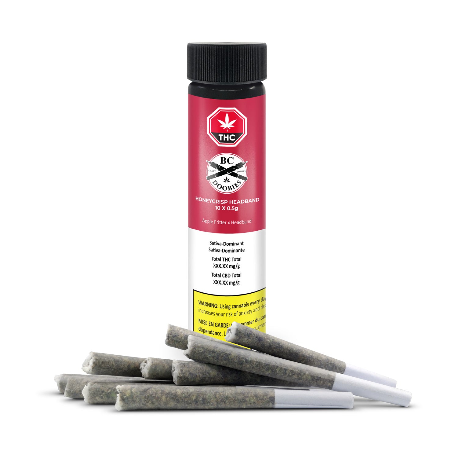 Honeycrisp Headband Pre-Rolls