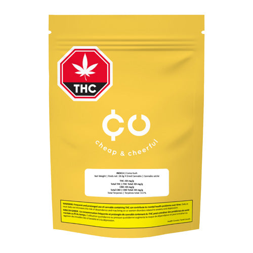 C&C Indica (Coma Kush)