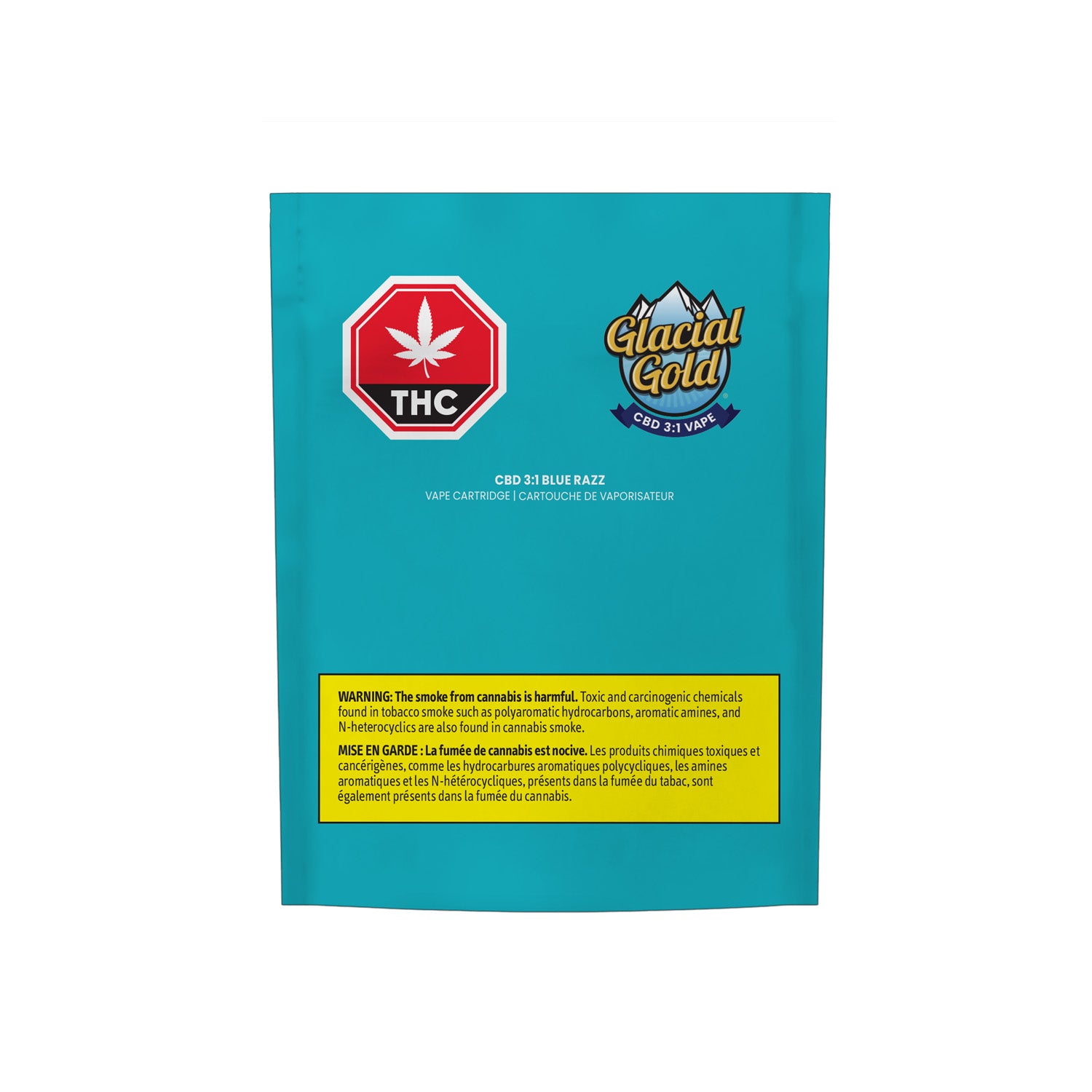 Cbd 3:1 Blue Razz Cartridge 2