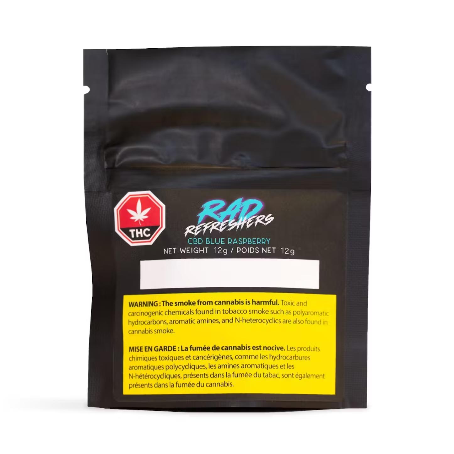 Refresher Cbd Blue Raspberry