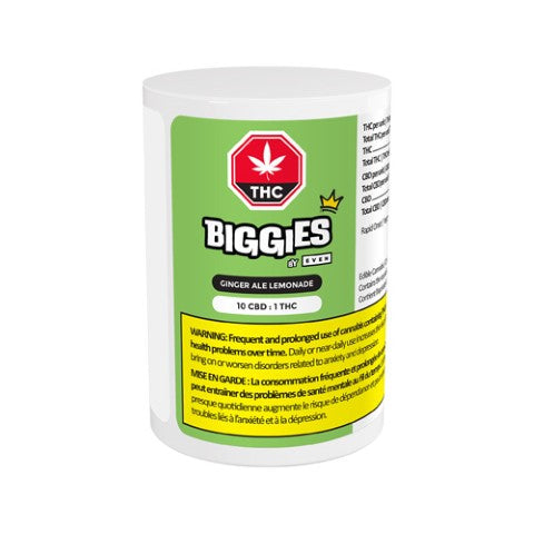 Ginger Ale Lemonade 10:1 Cbd:Thc Chews 2