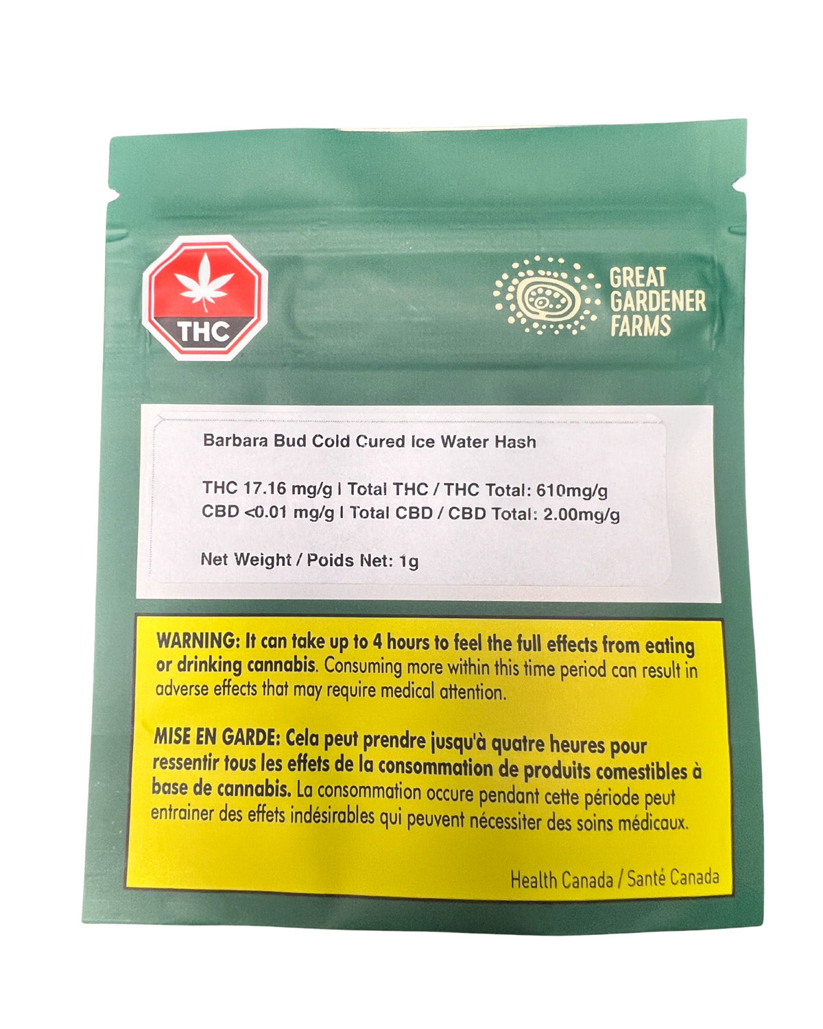 Barbara Bud Cold Cured Ice Water Hash 2