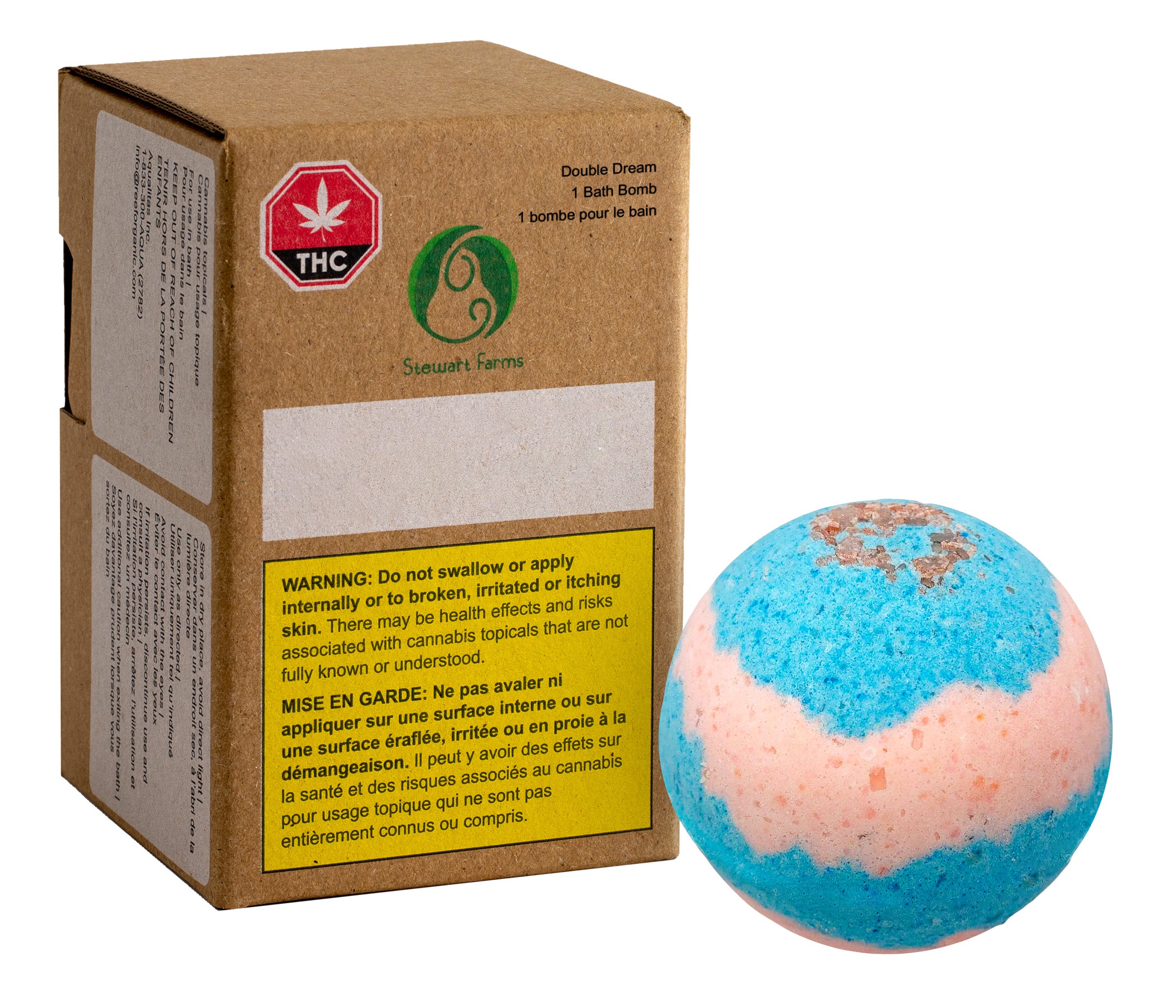 Double Dream Bath Bomb 2