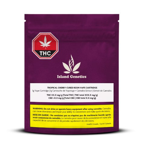 Tropical Cherry Cured Resin Vape Lto Cartridge 2