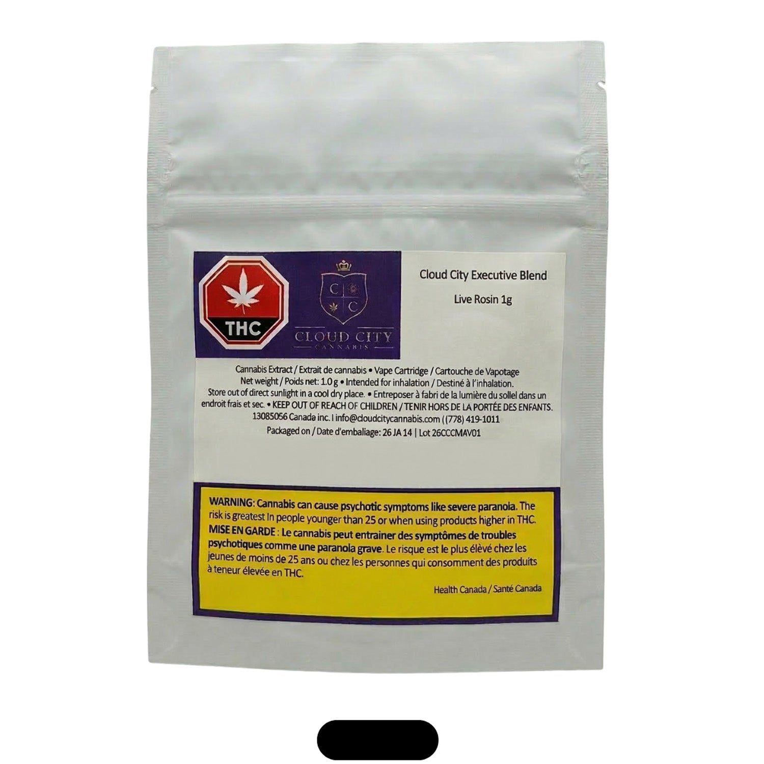 2026 Executive Blend Live Rosin 2