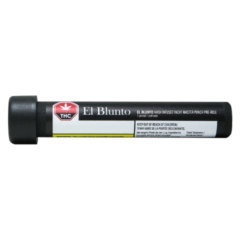 El Blunto Yacht Master Punch Hash Infused Pre-Roll 2