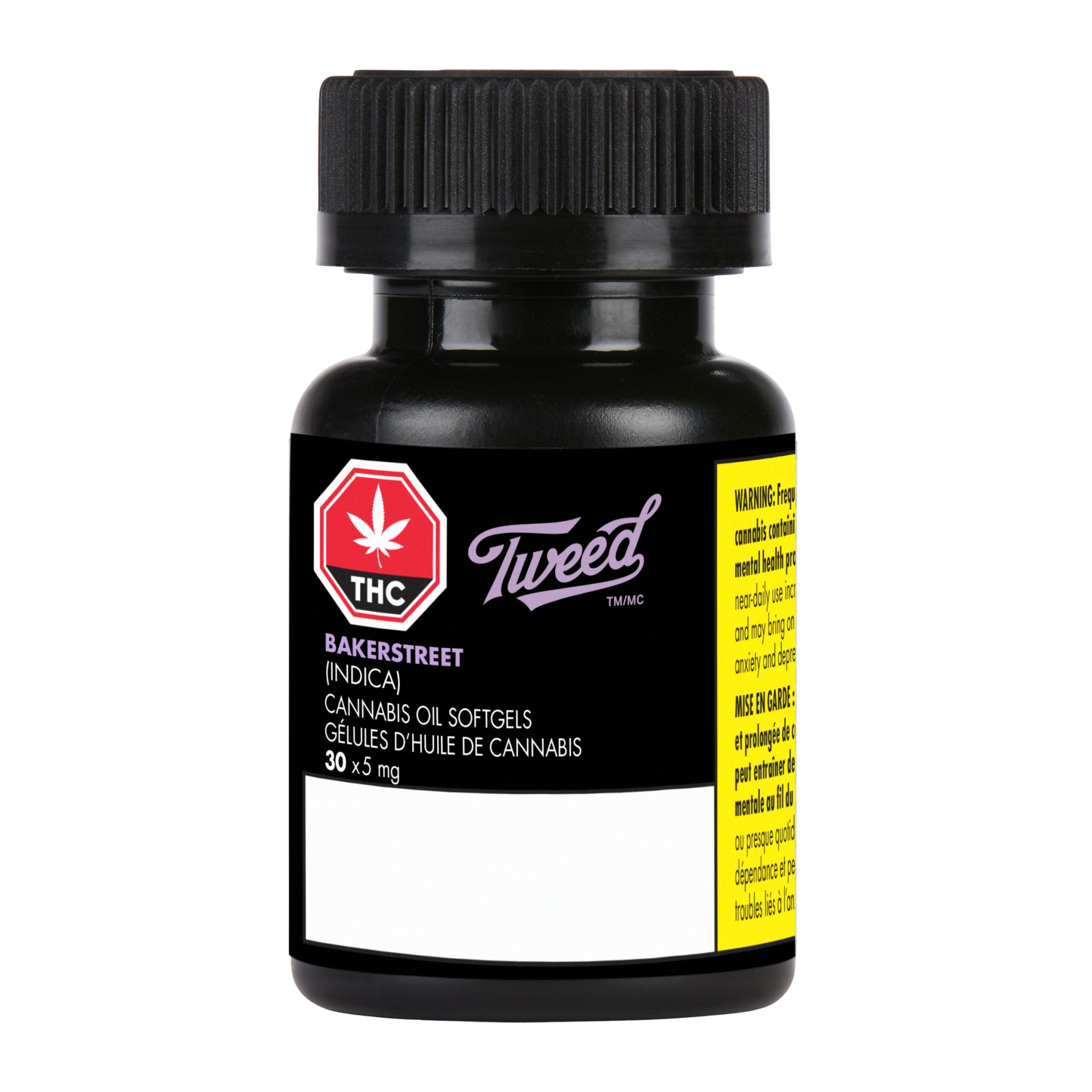 Tweed Bakerstreet Softgels