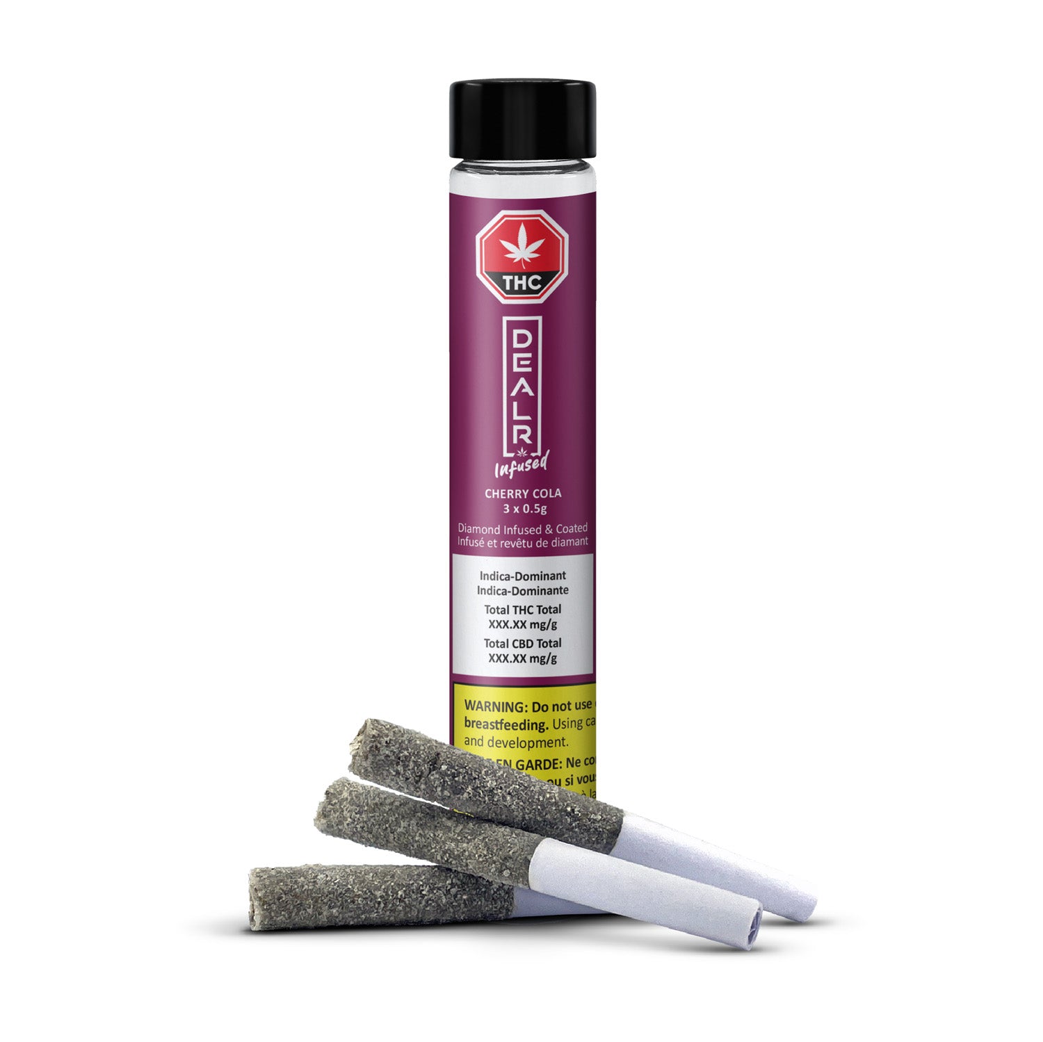 Cherry Cola Infused Pre-Rolls