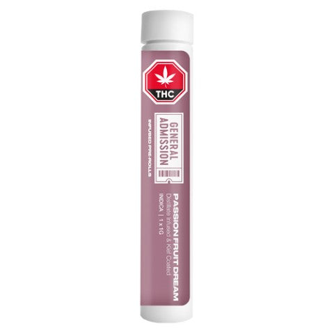 Passion Fruit Dream Distillate Infused Pre-Rolls 2