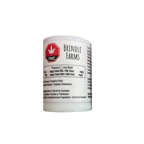 Papaya C. Live Rosin Lto 2