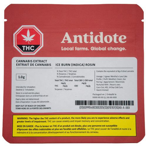 Ice Burn Rosin Lto 2