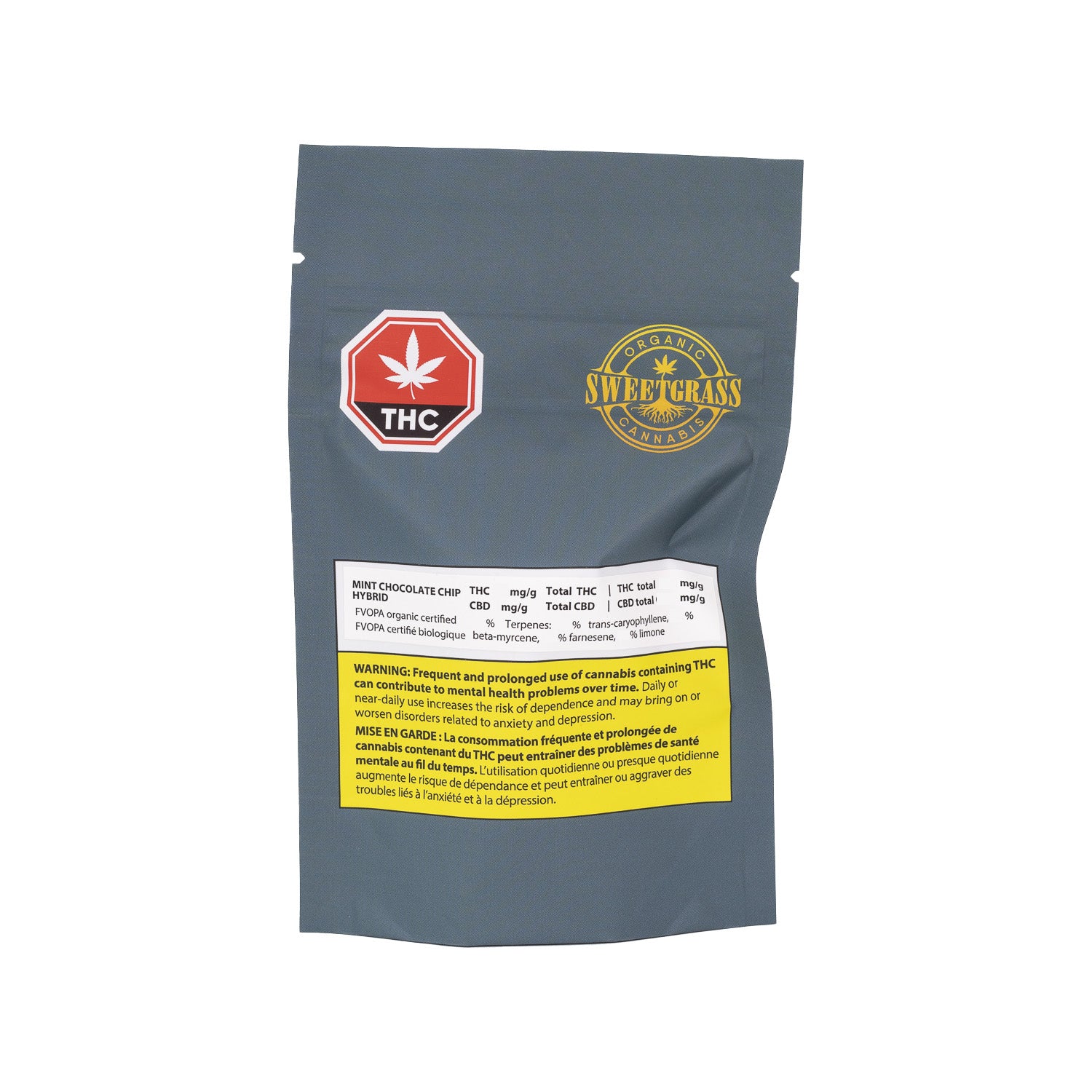 Sweet grass- organic mint chocolate chip 7g 2
