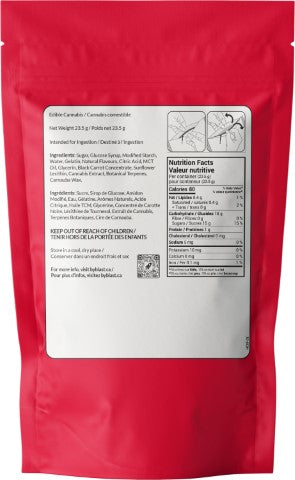 Strawberry Fields Live Rosin 1:1:1 Higher Chewz 2