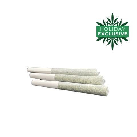 Holiday Lto Mixed Pack Diamond Infused Pre-Rolls