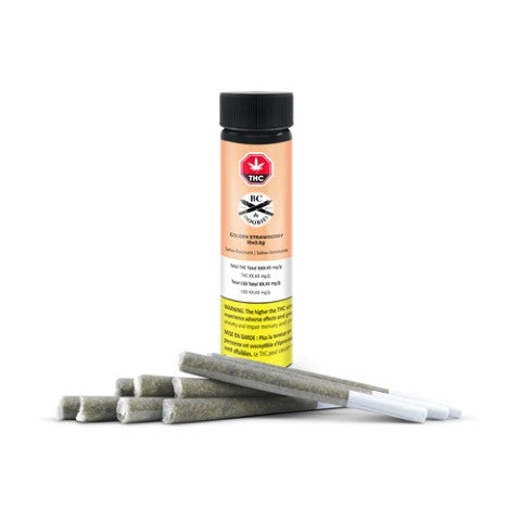 Golden Strawberry Pre-Rolls