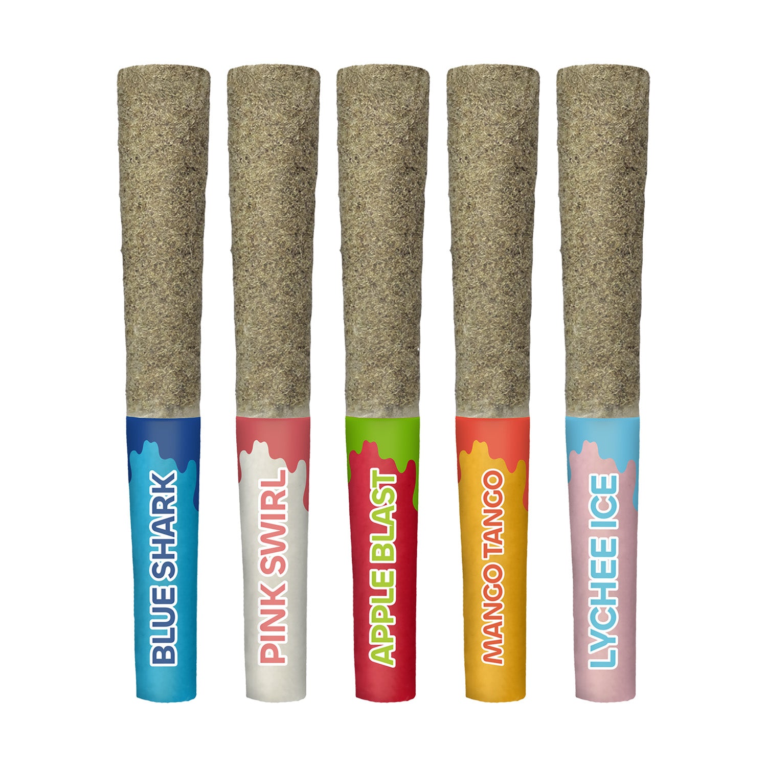 Fruitsplosion Five Diamond Blend Infused Pre-Rolls 2