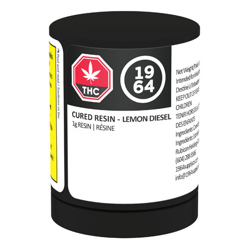 Lemon Diesel Cured Resin-Lto 2