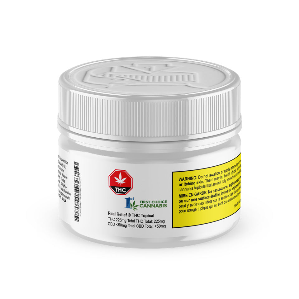 Proofly-real relief THC Topical