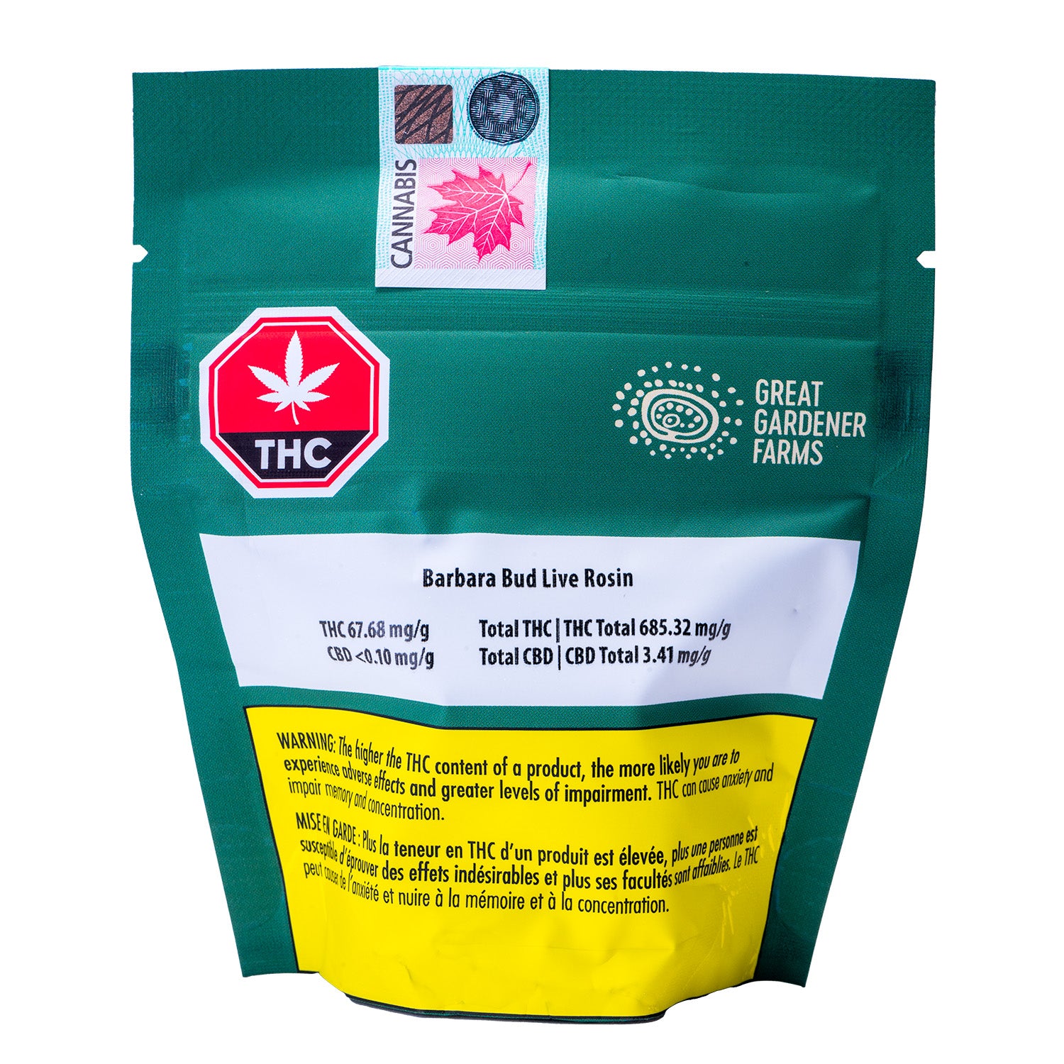 Barbara Bud-Live Rosin-1G 2