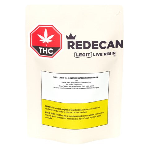 Purple Churr Legit Live Resin Aio Disposable Pen