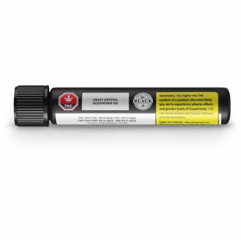 Krazy Krystal Godfather Og Pre-Rolls