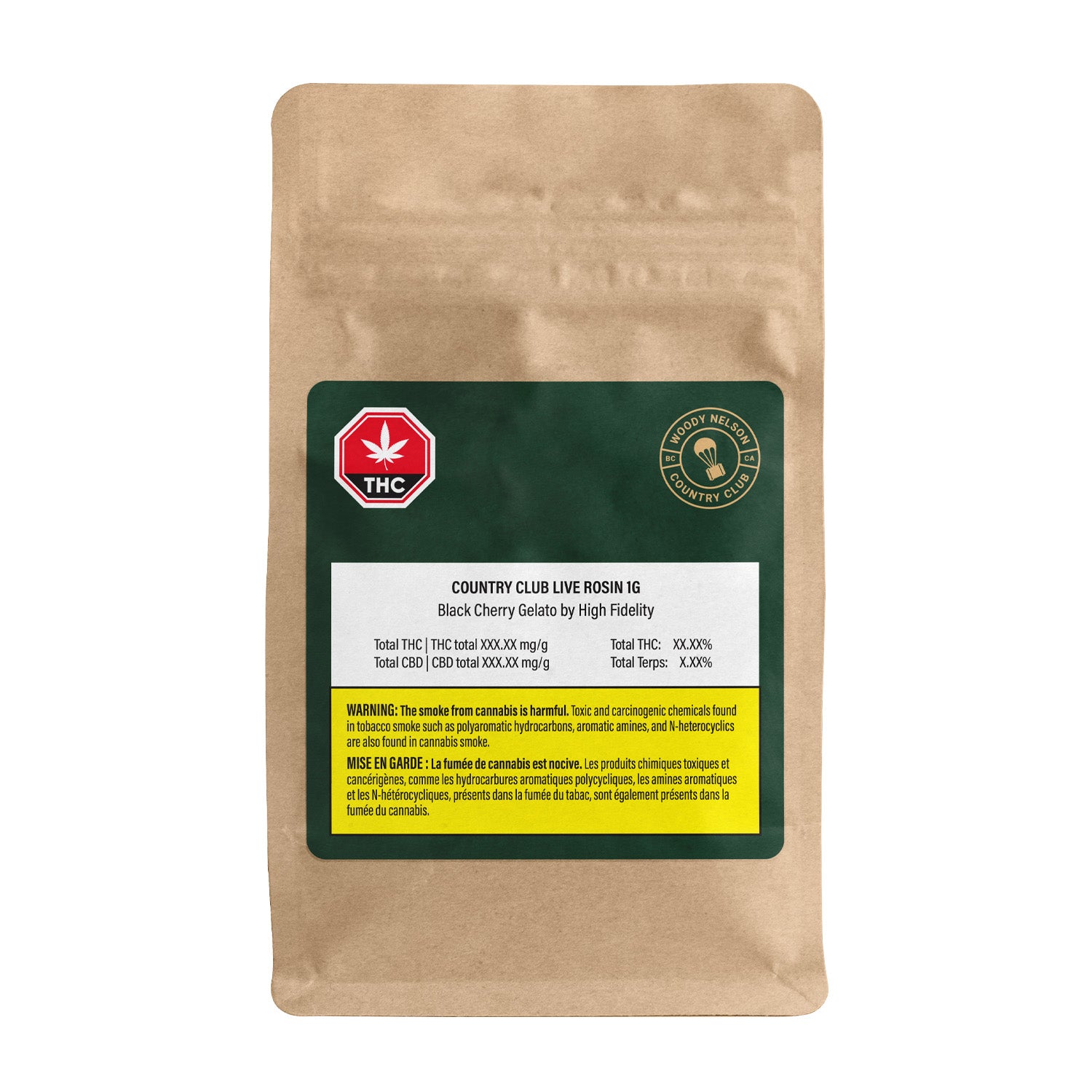 Black Cherry Gelato Live Rosin Lto 2