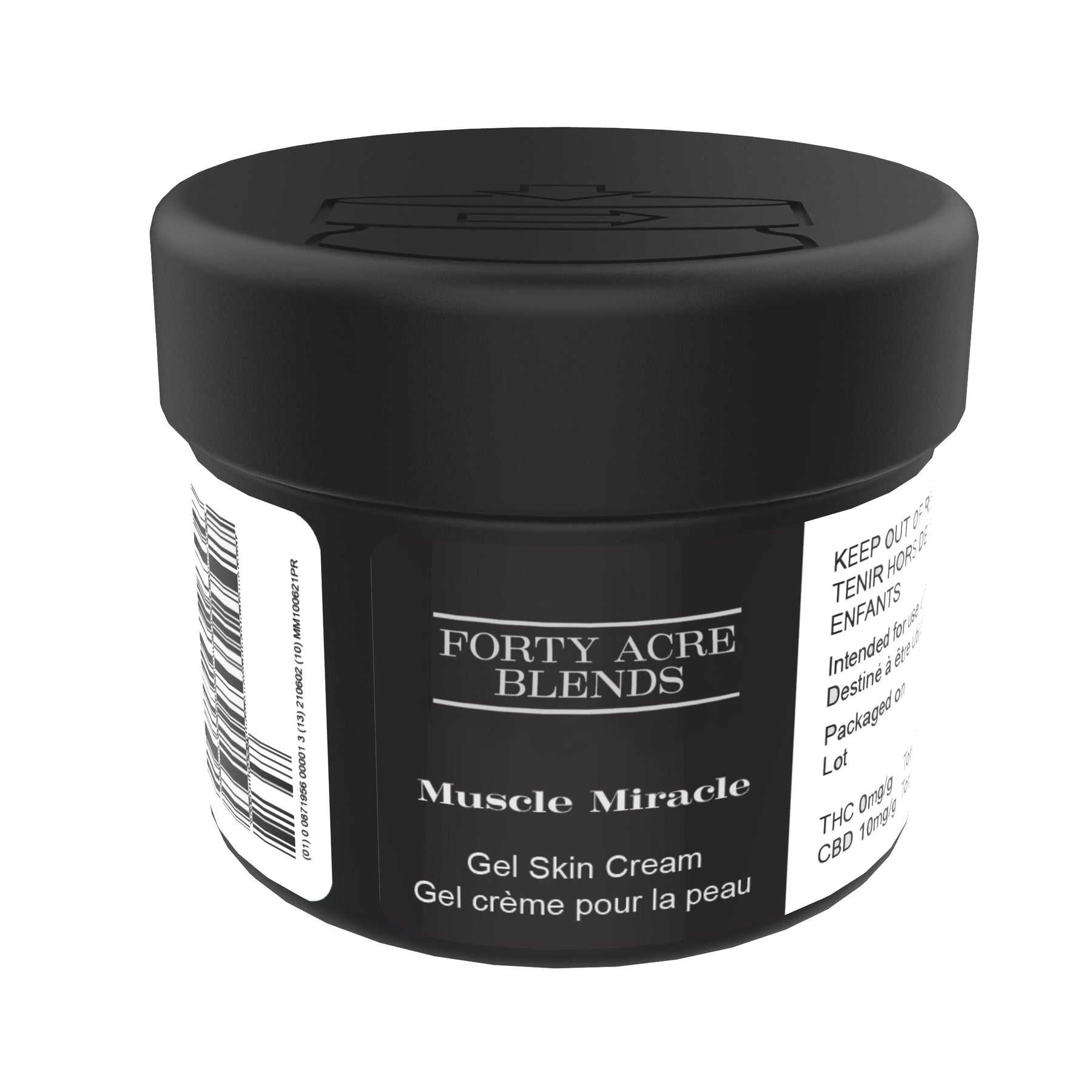 Forty Acre- Muscle Miracle Cream