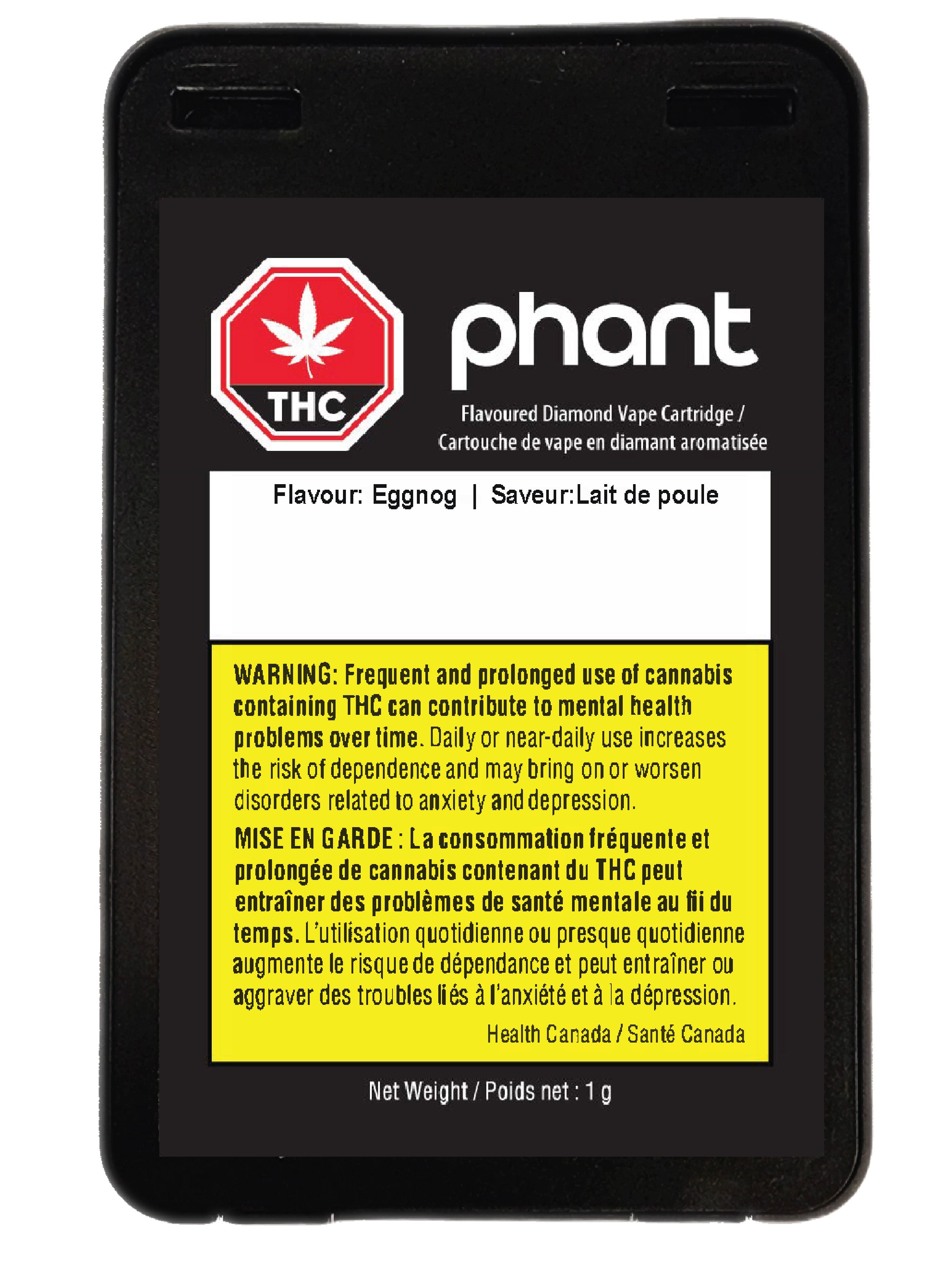 Phant-Egg Nog Diamond Vape