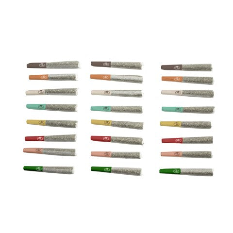 24 J'S For The Holidays Variety Pack Pre-Rolls Lto 3