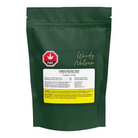 Rainbow Driver Cured Resin Fruit Chews 2