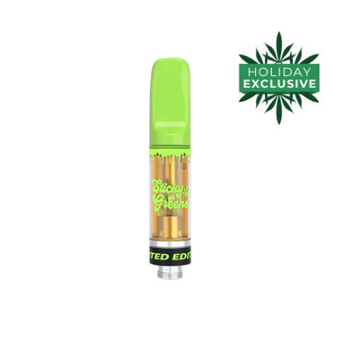 Smashed Orange Liquid Diamond Blend Cart