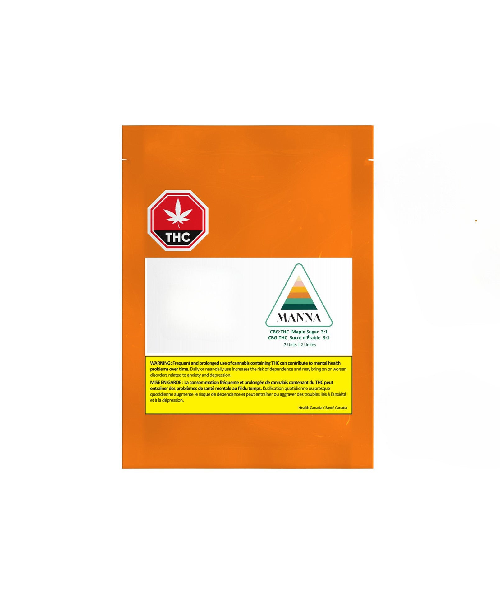 Cbg:Thc Maple Sugar 3:1