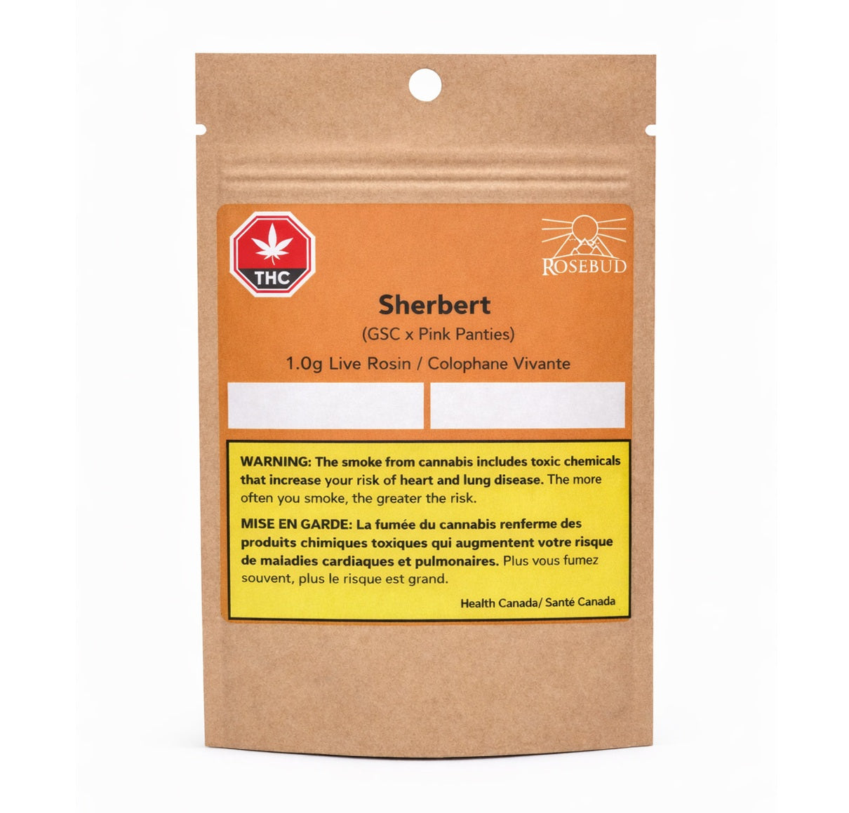 Sherbert Live Rosin