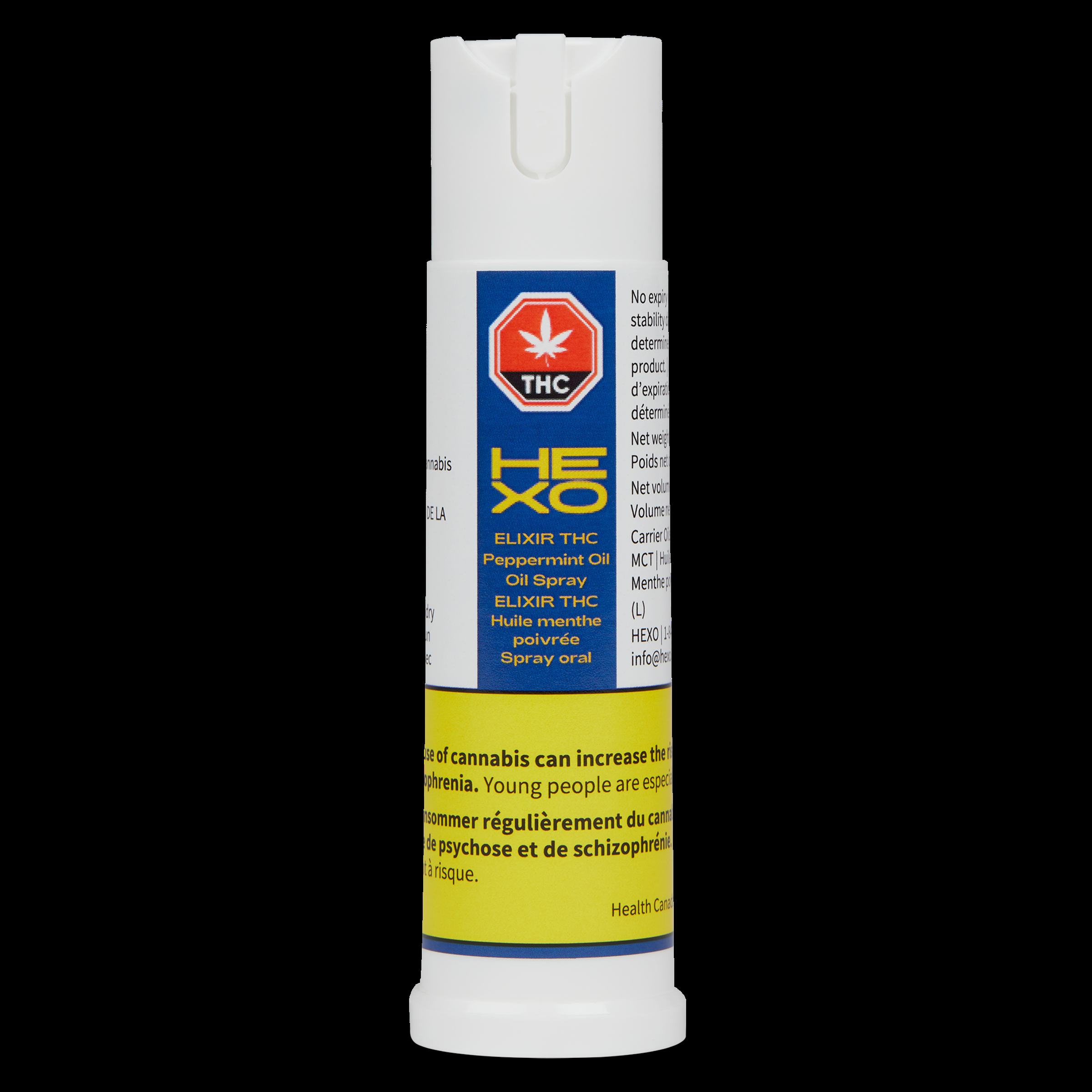Elixir Thc Peppermint Oral Spray